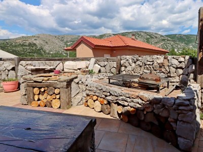 Apartment One bedroom apartment with terrace and sea view Senj A-5571-c - Outdoor photo 28