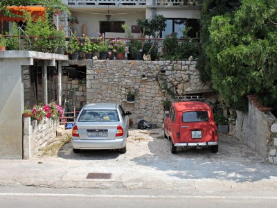 Apartment One bedroom apartment with terrace and sea view Novi Vinodolski A-5582-c - Outdoor photo 5