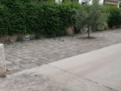 Apartment One bedroom apartment with balcony and sea view Bibinje, Zadar A-5786-b - Outdoor photo 8