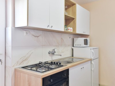 Apartment One bedroom apartment with balcony and sea view Bibinje, Zadar A-5786-b - Outdoor photo 15