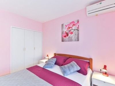 Apartment One bedroom apartment with balcony and sea view Bibinje, Zadar A-5786-b - Outdoor photo 16