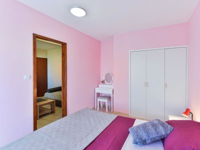 Apartment One bedroom apartment with balcony and sea view Bibinje, Zadar A-5786-b - Outdoor photo 17