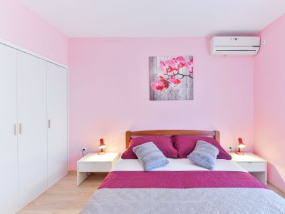 Apartment One bedroom apartment with balcony and sea view Bibinje, Zadar A-5786-b - Outdoor photo 18