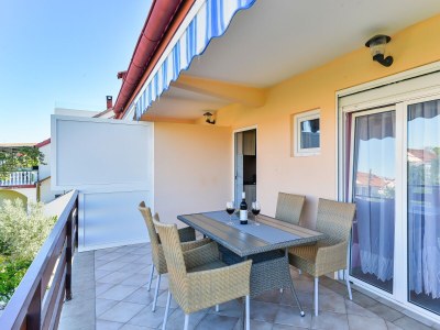 Apartment One bedroom apartment with balcony and sea view Bibinje, Zadar A-5786-b - Outdoor photo 23