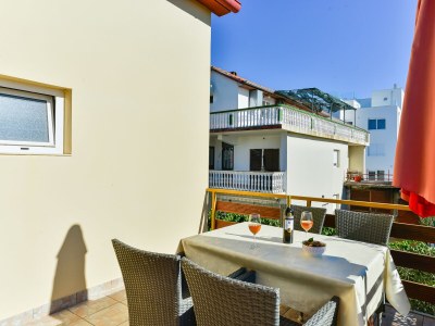 Apartment One bedroom apartment with balcony and sea view Bibinje, Zadar A-5786-c - Outdoor photo 21