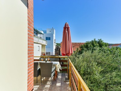 Apartment One bedroom apartment with balcony and sea view Bibinje, Zadar A-5786-c - Outdoor photo 22