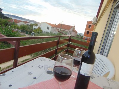 Apartment Studio flat with balcony and sea view Bibinje, Zadar AS-5786-b - Outdoor photo 15