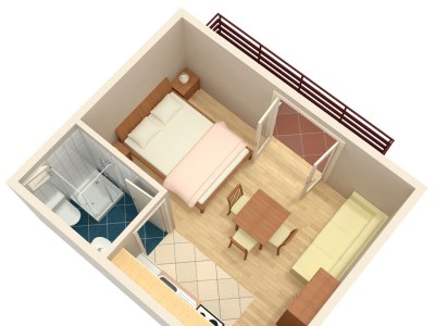 Apartment Studio flat with balcony and sea view Bibinje, Zadar AS-5786-b - Outdoor photo 20