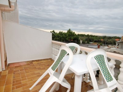 Apartment Two bedroom apartment with terrace and sea view Vrsi - Mulo, Zadar A-5796-a - Outdoor photo 8