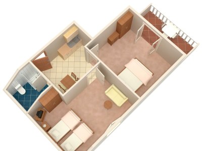 Apartment Two bedroom apartment with terrace and sea view Vrsi - Mulo, Zadar A-5796-a - Outdoor photo 12