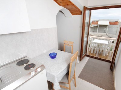 Apartment Studio flat with balcony and sea view Vrsi - Mulo, Zadar AS-5796-a - Outdoor photo 13