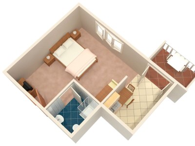 Apartment Studio flat with balcony and sea view Vrsi - Mulo, Zadar AS-5796-a - Outdoor photo 21