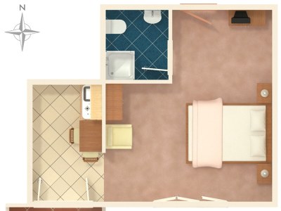 Apartment Studio flat with balcony and sea view Vrsi - Mulo, Zadar AS-5796-a - Outdoor photo 22