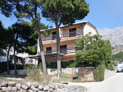 Apartment One bedroom apartment with balcony and sea view Nemira, Omiš A-5884-b - Outdoor photo 3