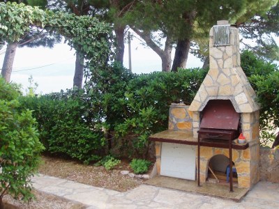 Apartment One bedroom apartment with balcony and sea view Nemira, Omiš A-5884-b - Outdoor photo 9