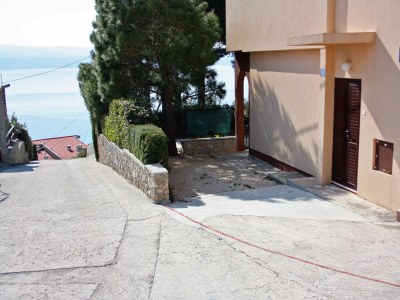 Apartment One bedroom apartment with balcony and sea view Nemira, Omiš A-5884-b - Outdoor photo 15