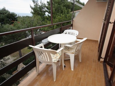 Apartment One bedroom apartment with balcony and sea view Nemira, Omiš A-5884-b - Outdoor photo 26