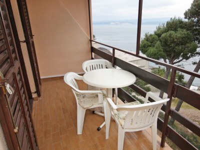 Apartment One bedroom apartment with balcony and sea view Nemira, Omiš A-5884-b - Outdoor photo 28