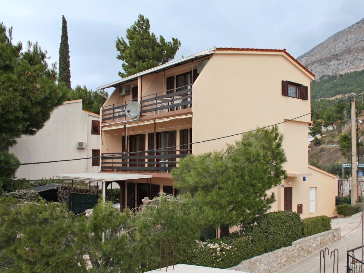 Apartment One bedroom apartment with balcony and sea view Nemira, Omiš A-5884-c - Outdoor photo 4