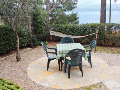 Apartment One bedroom apartment with balcony and sea view Nemira, Omiš A-5884-c - Outdoor photo 6