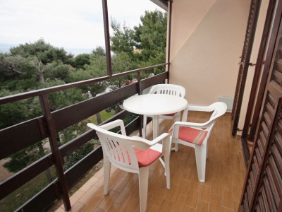 Apartment One bedroom apartment with balcony and sea view Nemira, Omiš A-5884-c - Outdoor photo 25