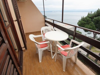 Apartment One bedroom apartment with balcony and sea view Nemira, Omiš A-5884-c - Outdoor photo 27