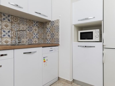 Apartment Two bedroom apartment with terrace and sea view Pisak, Omiš A-5975-a - Outdoor photo 15