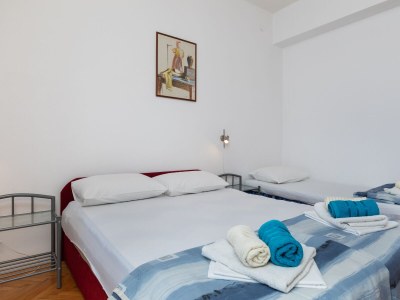 Apartment Two bedroom apartment with terrace and sea view Pisak, Omiš A-5975-a - Outdoor photo 17