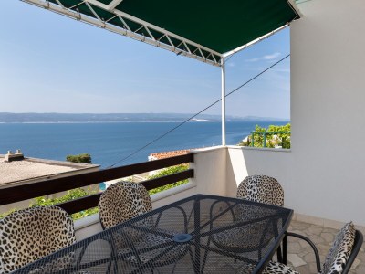 Apartment Two bedroom apartment with terrace and sea view Pisak, Omiš A-5975-a - Outdoor photo 26
