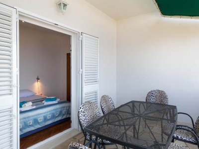 Apartment Two bedroom apartment with terrace and sea view Pisak, Omiš A-5975-a - Outdoor photo 28