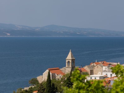 Apartment Two bedroom apartment with terrace and sea view Pisak, Omiš A-5975-a - Outdoor photo 29