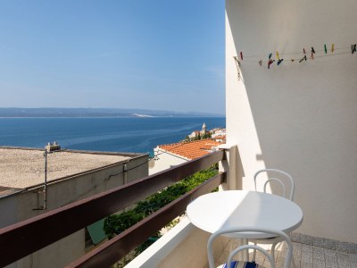 Apartment Two bedroom apartment with terrace and sea view Pisak, Omiš A-5975-a - Outdoor photo 31