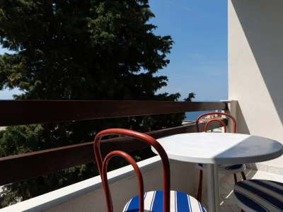 Apartment One bedroom apartment with balcony and sea view Pisak, Omiš A-5975-b in Pisak - Apartment