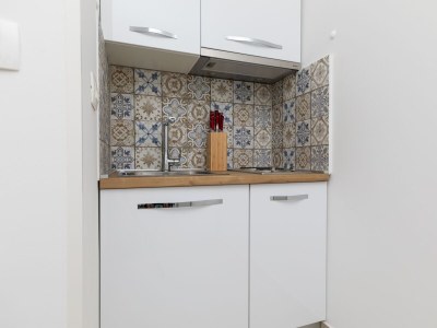 Apartment One bedroom apartment with balcony and sea view Pisak, Omiš A-5975-b - Outdoor photo 12