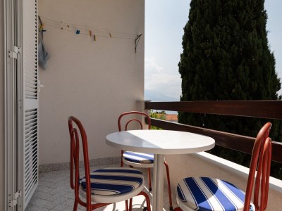 Apartment One bedroom apartment with balcony and sea view Pisak, Omiš A-5975-b - Outdoor photo 22
