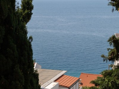 Apartment One bedroom apartment with balcony and sea view Pisak, Omiš A-5975-b - Outdoor photo 24