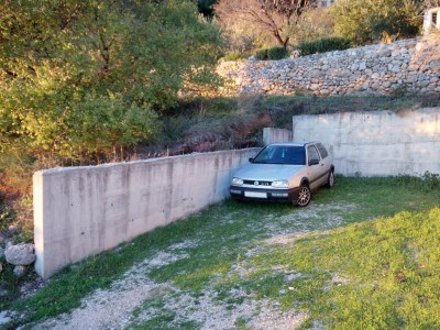 Apartment One bedroom apartment with terrace and sea view Pisak, Omiš A-5975-c - Outdoor photo 9