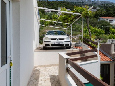 Apartment One bedroom apartment with terrace and sea view Pisak, Omiš A-5975-c - Outdoor photo 20