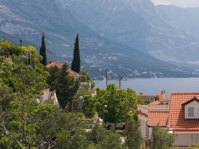 Apartment One bedroom apartment with terrace and sea view Pisak, Omiš A-5975-c - Outdoor photo 21