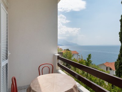 Apartment One bedroom apartment with terrace and sea view Pisak, Omiš A-5975-c - Outdoor photo 24