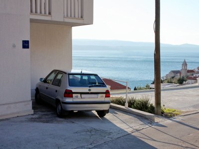 Apartment One bedroom apartment with balcony and sea view Pisak, Omiš A-5975-d - Outdoor photo 7