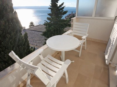Apartment One bedroom apartment with balcony and sea view Pisak, Omiš A-5975-d - Outdoor photo 18