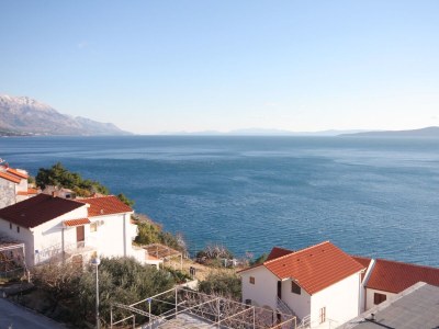 Apartment One bedroom apartment with balcony and sea view Pisak, Omiš A-5975-d - Outdoor photo 19