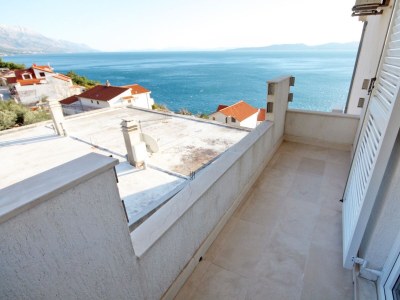 Apartment One bedroom apartment with balcony and sea view Pisak, Omiš A-5975-d - Outdoor photo 21