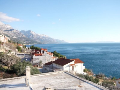 Apartment One bedroom apartment with balcony and sea view Pisak, Omiš A-5975-d - Outdoor photo 23