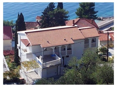 Apartment Two bedroom apartment with terrace and sea view Pisak, Omiš A-5975-f - Outdoor photo 4