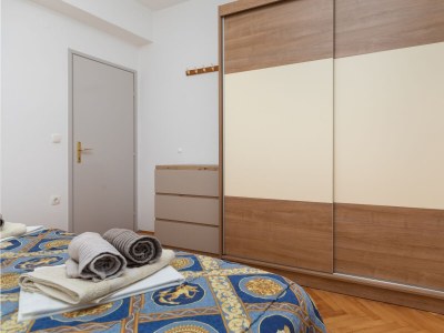 Apartment Two bedroom apartment with terrace and sea view Pisak, Omiš A-5975-f - Outdoor photo 23