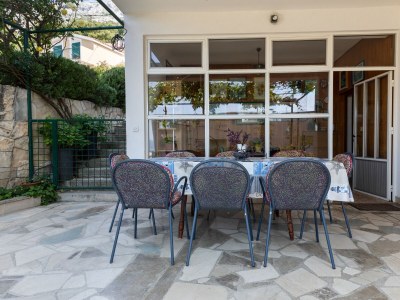 Apartment Two bedroom apartment with terrace and sea view Pisak, Omiš A-5975-f - Outdoor photo 34