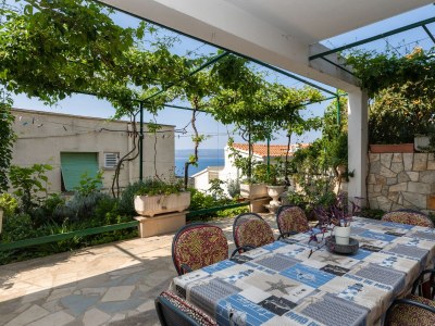 Apartment Two bedroom apartment with terrace and sea view Pisak, Omiš A-5975-f - Outdoor photo 36