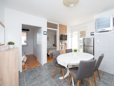 Apartment Two bedroom apartment with terrace and sea view Sukošan, Zadar A-6131-b - Outdoor photo 3